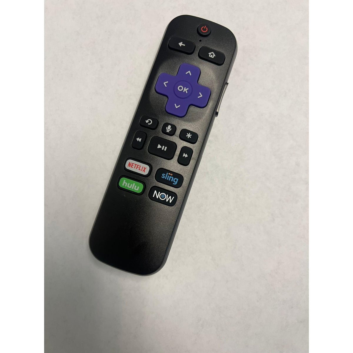 Hisense ROKU TV Remote Control Model RC-EL5 Voice Function Enabled Compatible with RC-AL5, HU-RCRUS-22W and HU-RCRUS-20W (2019 and 2021)