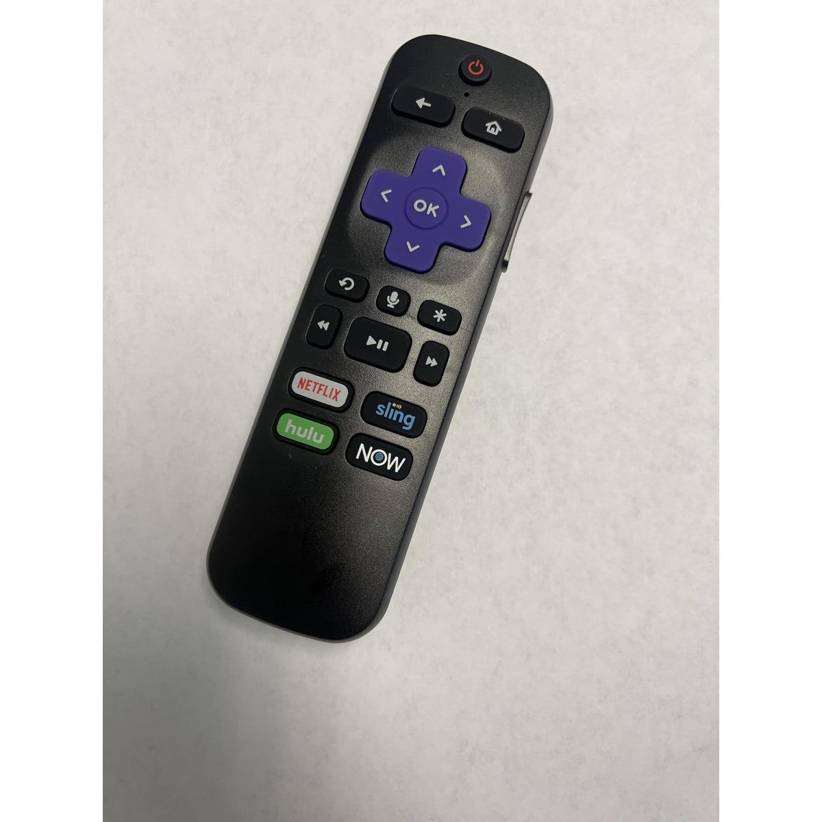 Hisense ROKU TV Remote Control Model RC-EL5 Voice Function Enabled Compatible with RC-AL5, HU-RCRUS-22W and HU-RCRUS-20W (2019 and 2021)