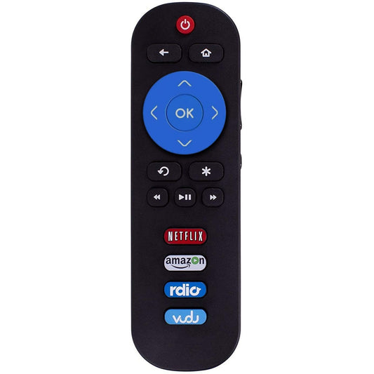 New Replace Remote Compatible with All Hisense Roku TV, Universal for Hisense Smart Built-in Roku TV Remote Control Replacement HU-RCRUS-20 Remote