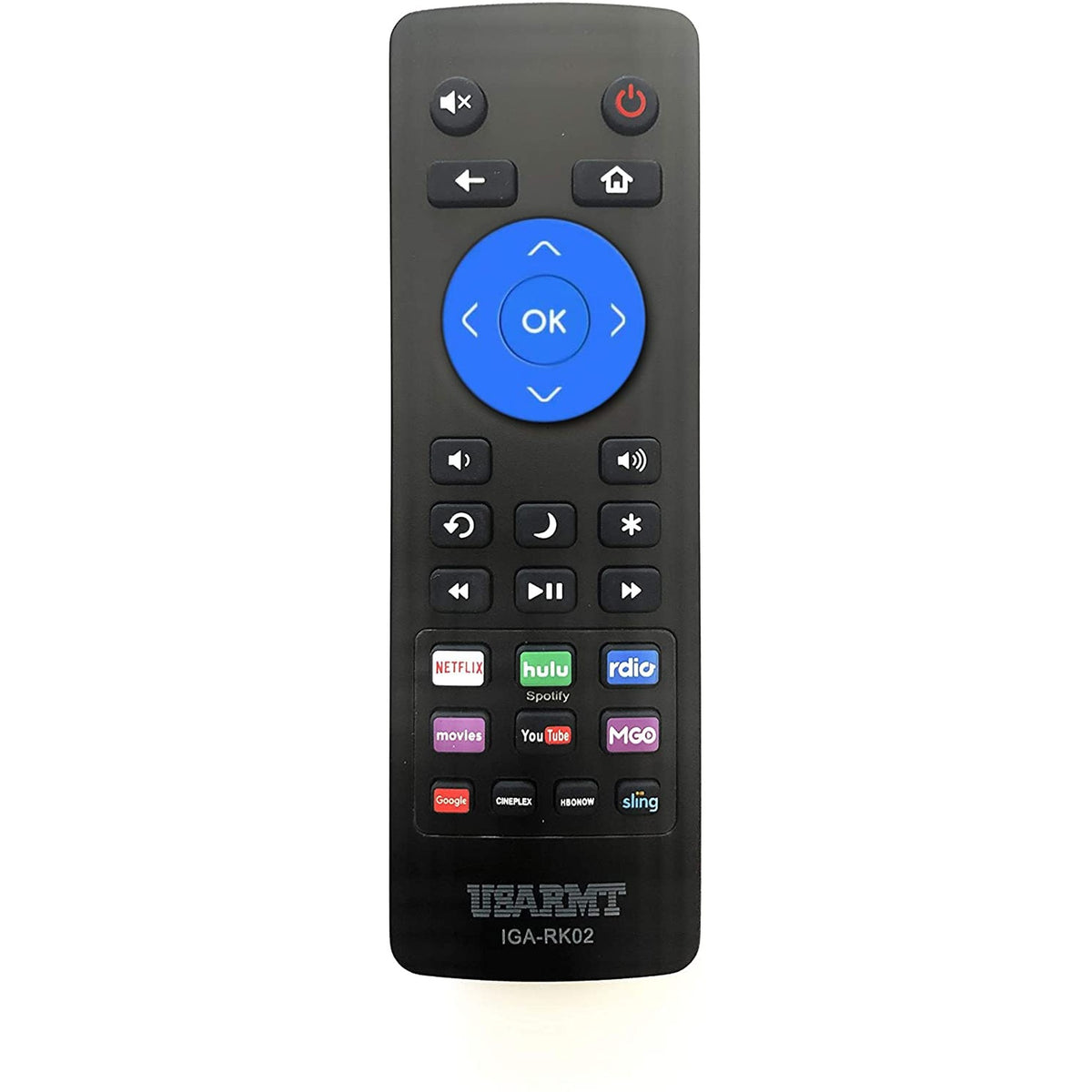 Young New Insignia Universal Roku TV Remote Control fit for All Insignia Roku TV