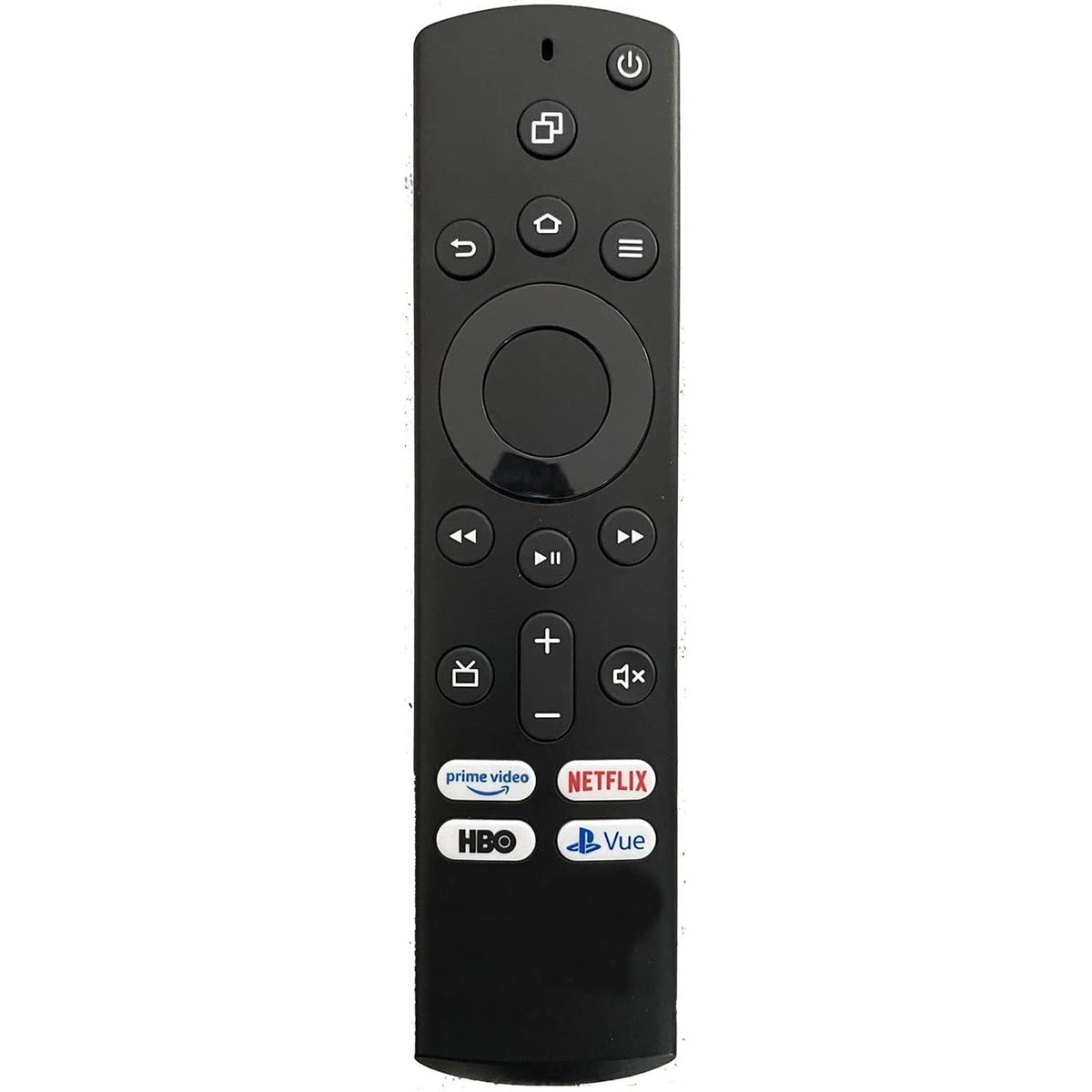 Replace Remote for Toshiba and Insignia Fire/Smart TV Edition NS-55DF710NA21 NS24DF310NA21 NS39DF310NA21 NS50DF710NA21 NS55DF710NA21 NS-24DF310NA21NS-50DF710NA21[NO Voice Function][NOT for Fire Stick]