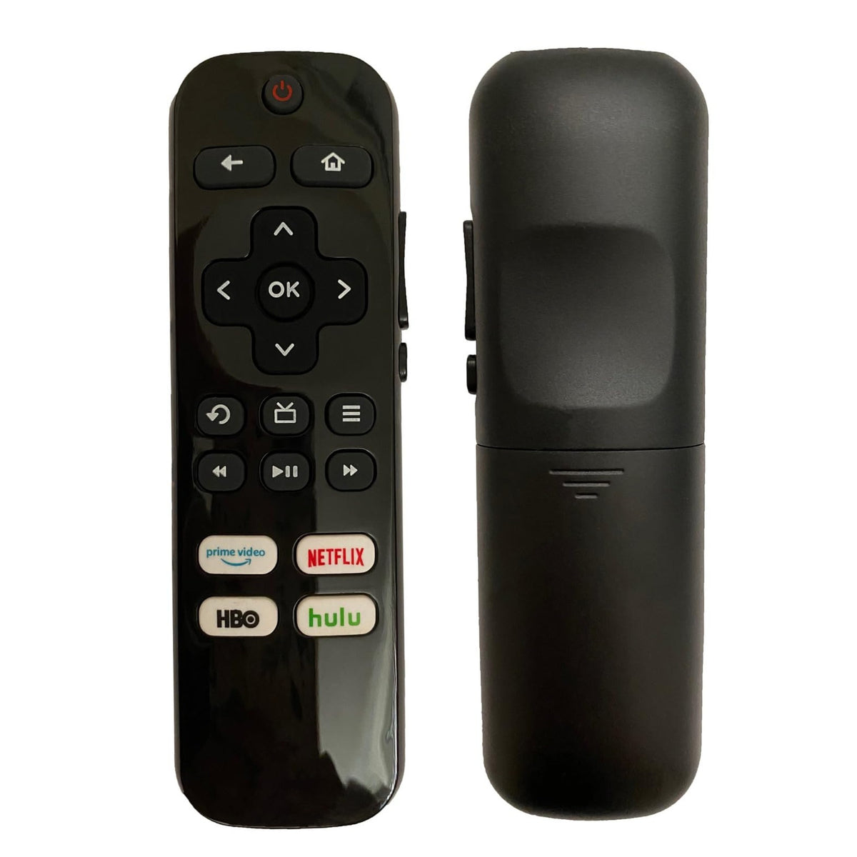 BESIA Brand Replacement Remote Compatible with Insignia/Toshiba Fire Smart TV Remote Control (no voice control) Compatible with TV Models NS-55DF710NA21 NS24DF310NA21 NS39DF310NA21 NS50DF710NA21 NS55D