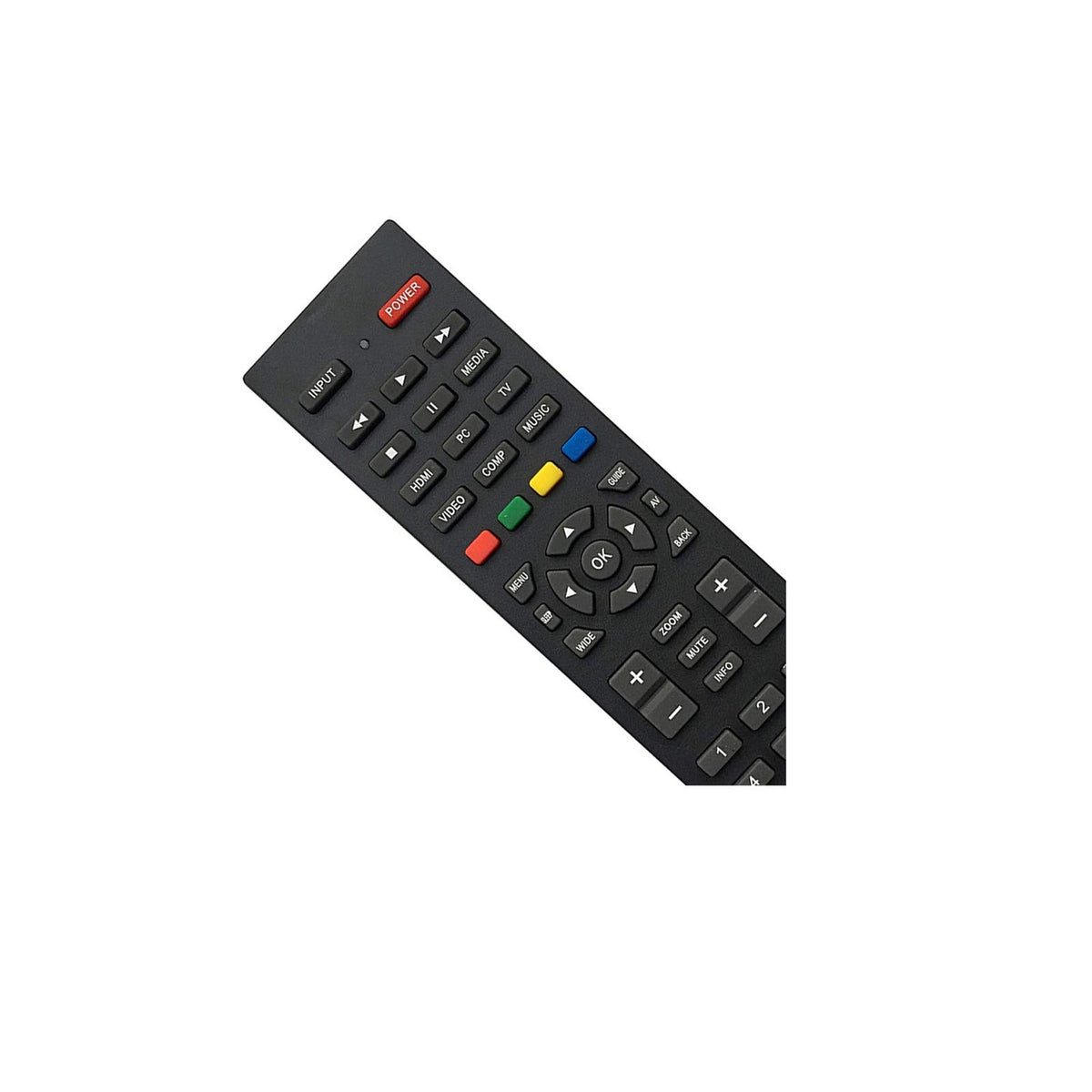 Young New JVC-997 Replacement Remote Control fit for JVC LCD LED Smart TV