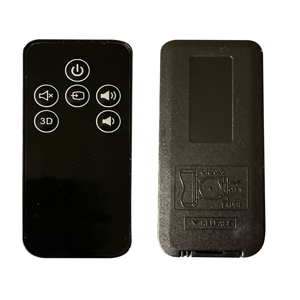 K lipsch OEM Remote Control for Klipsch R-10B ICON SB 1 SB 3 Speakers R 10B [Without Battery]