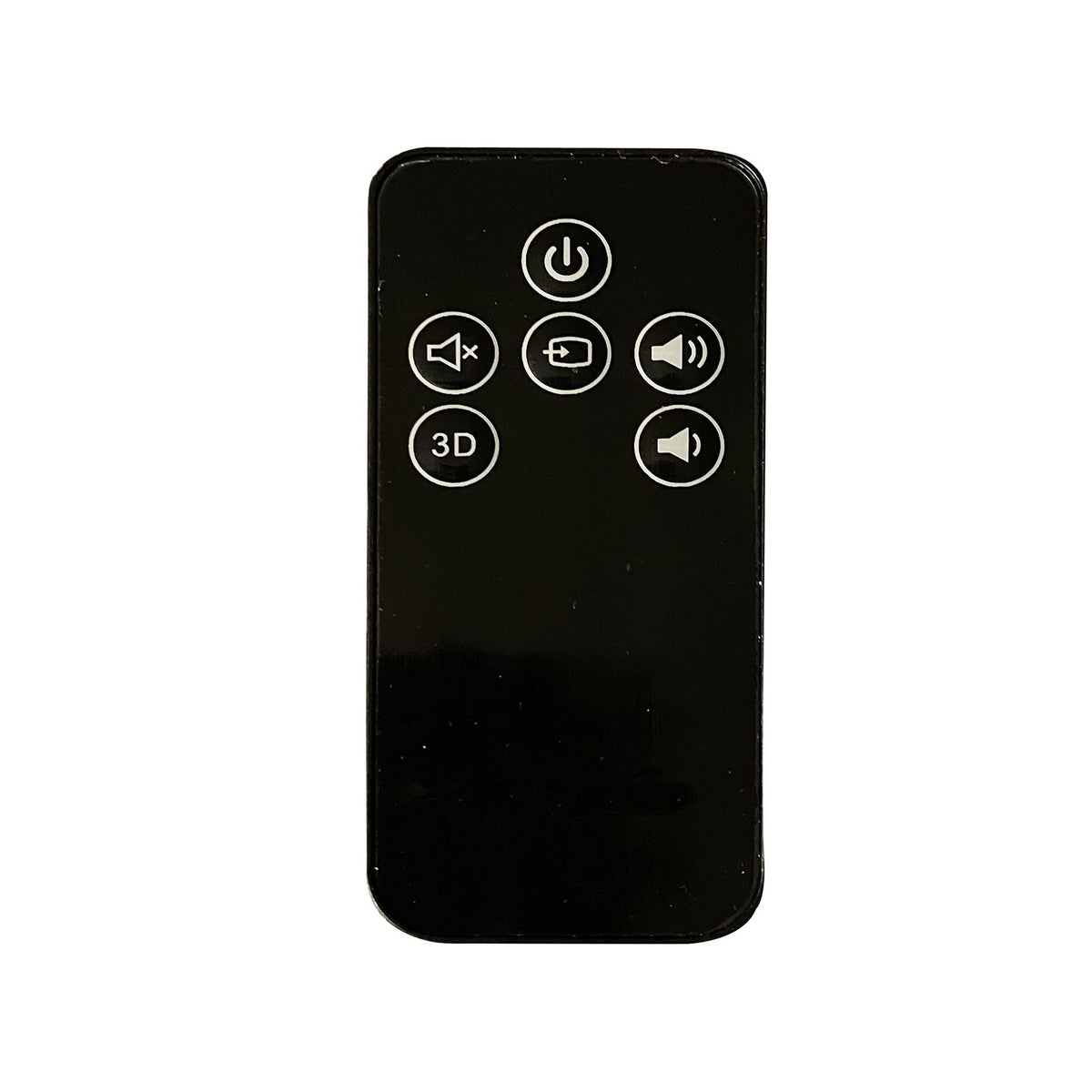 K lipsch OEM Remote Control for Klipsch R-10B ICON SB 1 SB 3 Speakers R 10B [Without Battery]