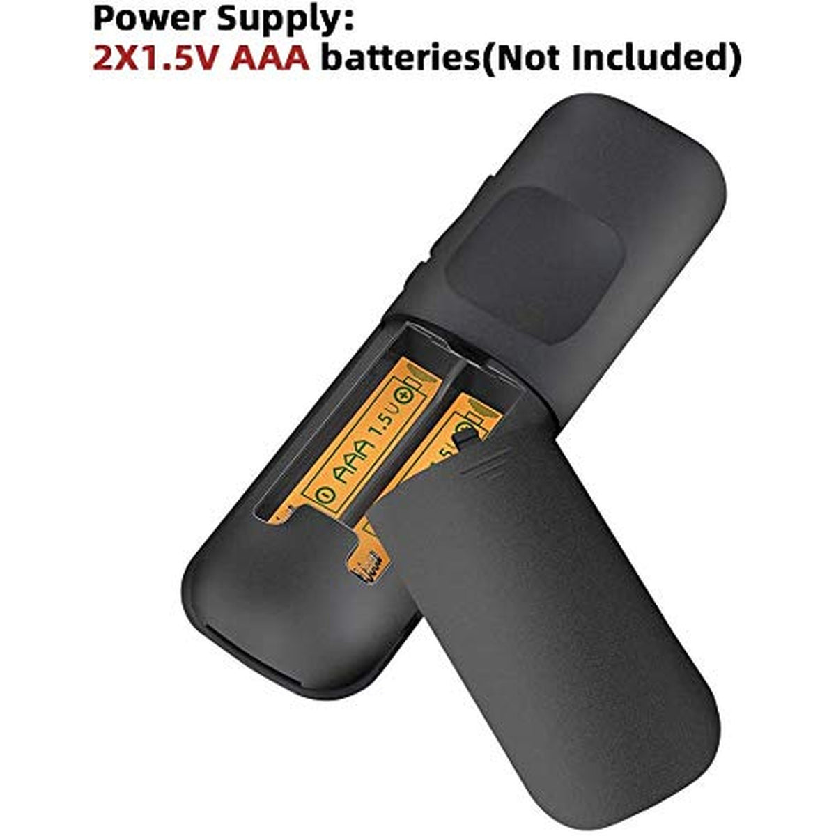 New Remote Control Fits for LG/RCA/Element/HITACHI/TCL/Philips/HAIER/SANYO Roku TV