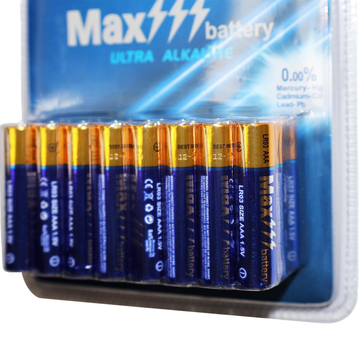 Besia LR03 AAA Batteries 24 Pack AAA Battery with Long-Lasting Power, Alkaline AAA Battery for Household and Office Device