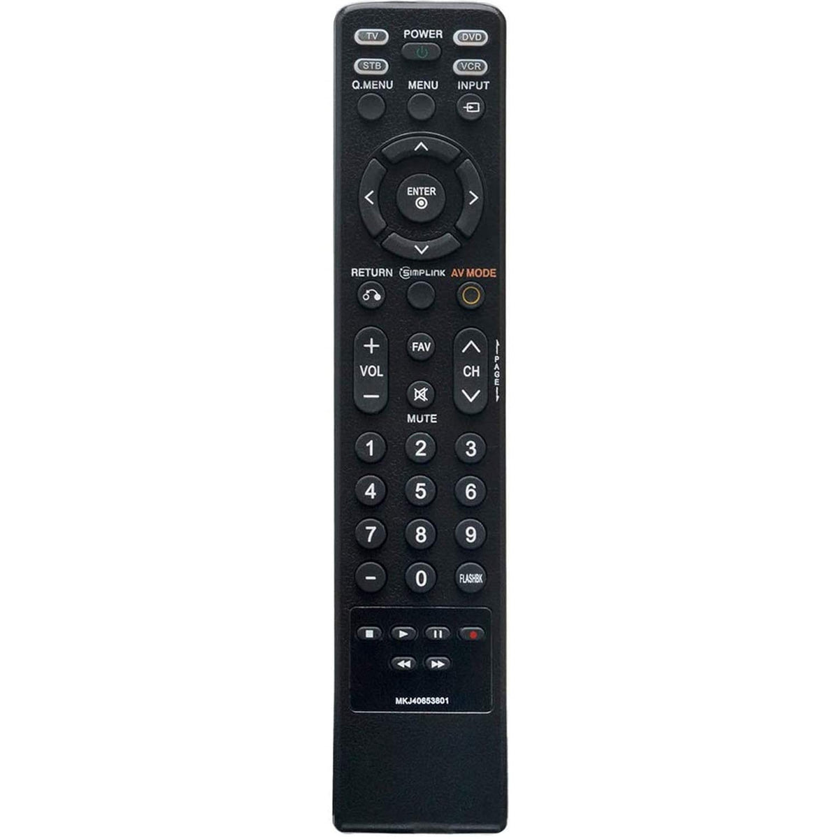 Young New MKJ40653801 Replacement Remote fit for LG TV 37LG50 37LG30 47LG50 42LGX 52LG50 32LG60 32LG70 37LG60 42LG70 42LG60 47LG70 47LG60 52LG70 52LG60 47LG90
