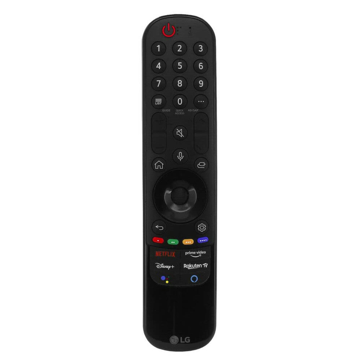 New MR21GA Original Remote for 2021 LG Magic Voice QNED NanoCell TV AKB76036201 55UP75006LF NANO90, G1, C1, A1, QNED99, QNED90, UP80, UP75,NANO99, NANO85, NANO80, NANO75 Series