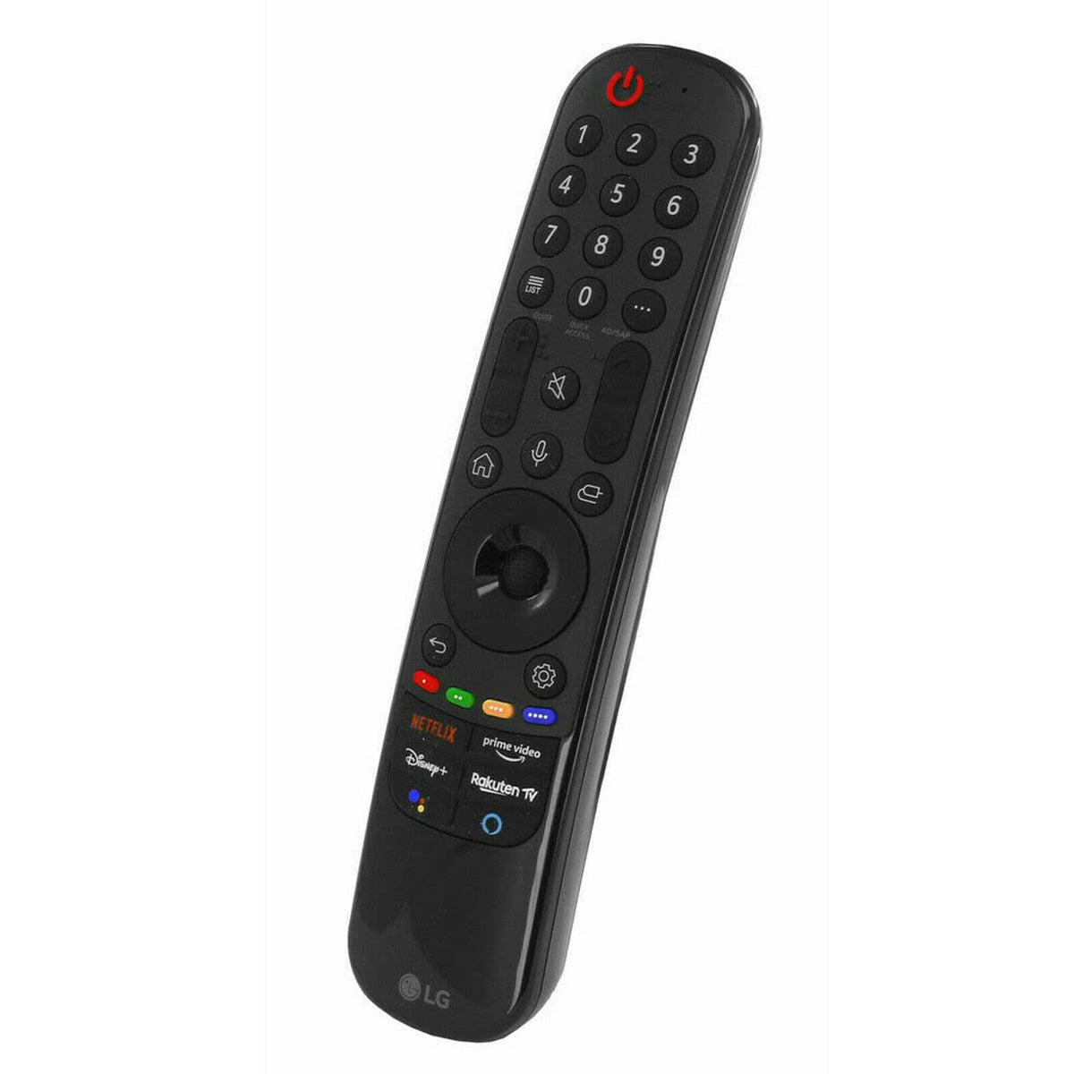 New MR21GA Original Remote for 2021 LG Magic Voice QNED NanoCell TV AKB76036201 55UP75006LF NANO90, G1, C1, A1, QNED99, QNED90, UP80, UP75,NANO99, NANO85, NANO80, NANO75 Series