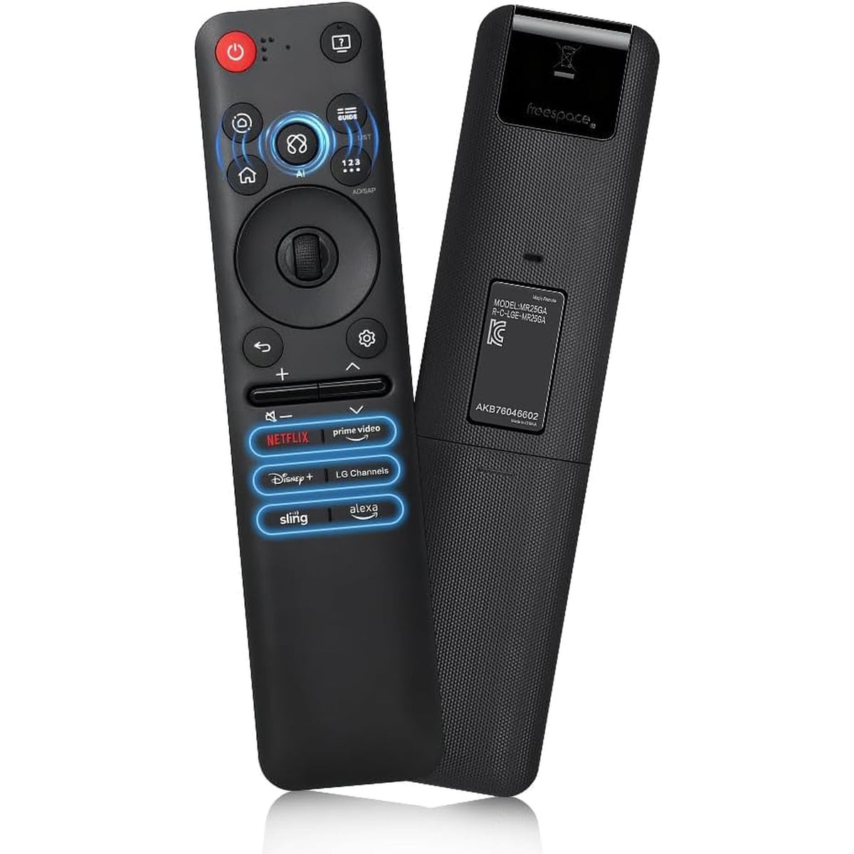 MR25GA Voice Magic Remote Compatible with LG Remote 2025 TVs OLED G5 C5 B5 Series QNED 92A 85A 80A Series UA77 Series Voice Remote Control with Pointer Function