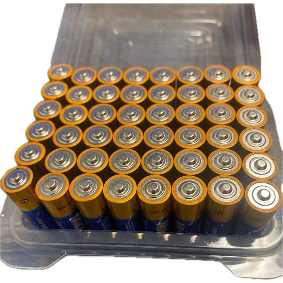 48 Count Max Battery Brand Ultra Alkaline AAA Batteries, 1.5 Voltage,10 Year Life time
