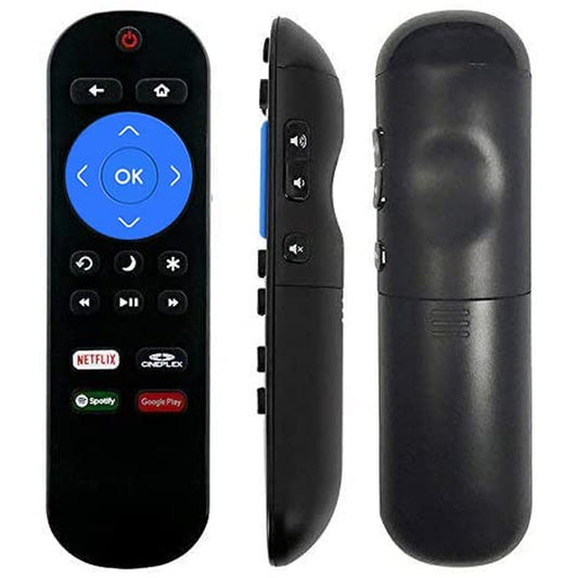New NS-RCRUS-17 Spotify Replacement Remote Fit for Insignia Roku TV with Spotify Cineplex Netflix Google Play Key NS-24ER310NA17 NS-32DR420NA16B NS-32DR310NA17 NS-48DR510NA17 NS-49DR420NA18