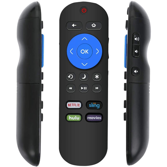 New NS-RCRUS-19 Remote Control fit for Insignia LED Roku TV NS-49DR420NA18 NS-17324ER310NA17 NS-17332DR310NA17 NS-17339DR510CA17 NS-17339DR510NA17 NS-17343DR710NA17 NS-17350DR710NA17 NS-17355DR710NA17