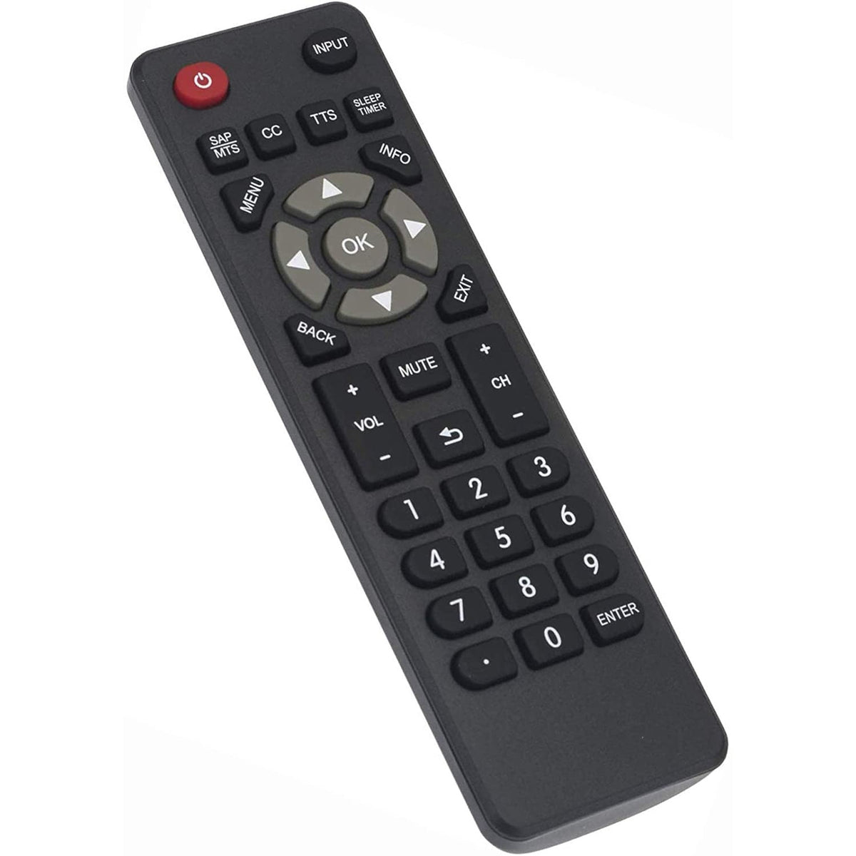 New Replacement Remote for All Onn TVs ONC17TV001 ONC18TV001 GZL180106