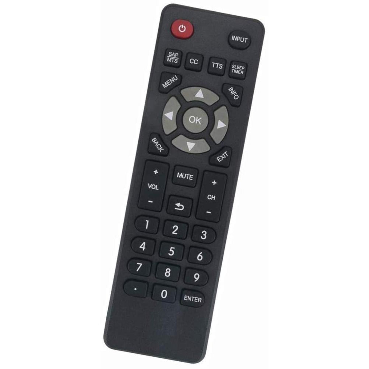 New Replacement Remote for All Onn TVs ONC17TV001 ONC18TV001 GZL180106