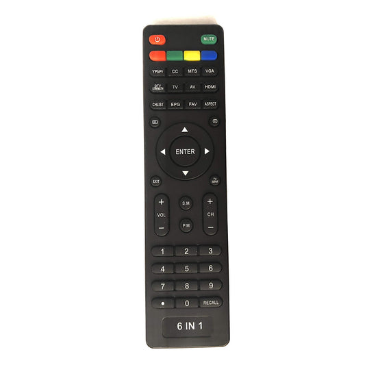 New Young 6 in 1 Universal Remote for Pioneer Viore Polaroid RCA Vios Speler TV