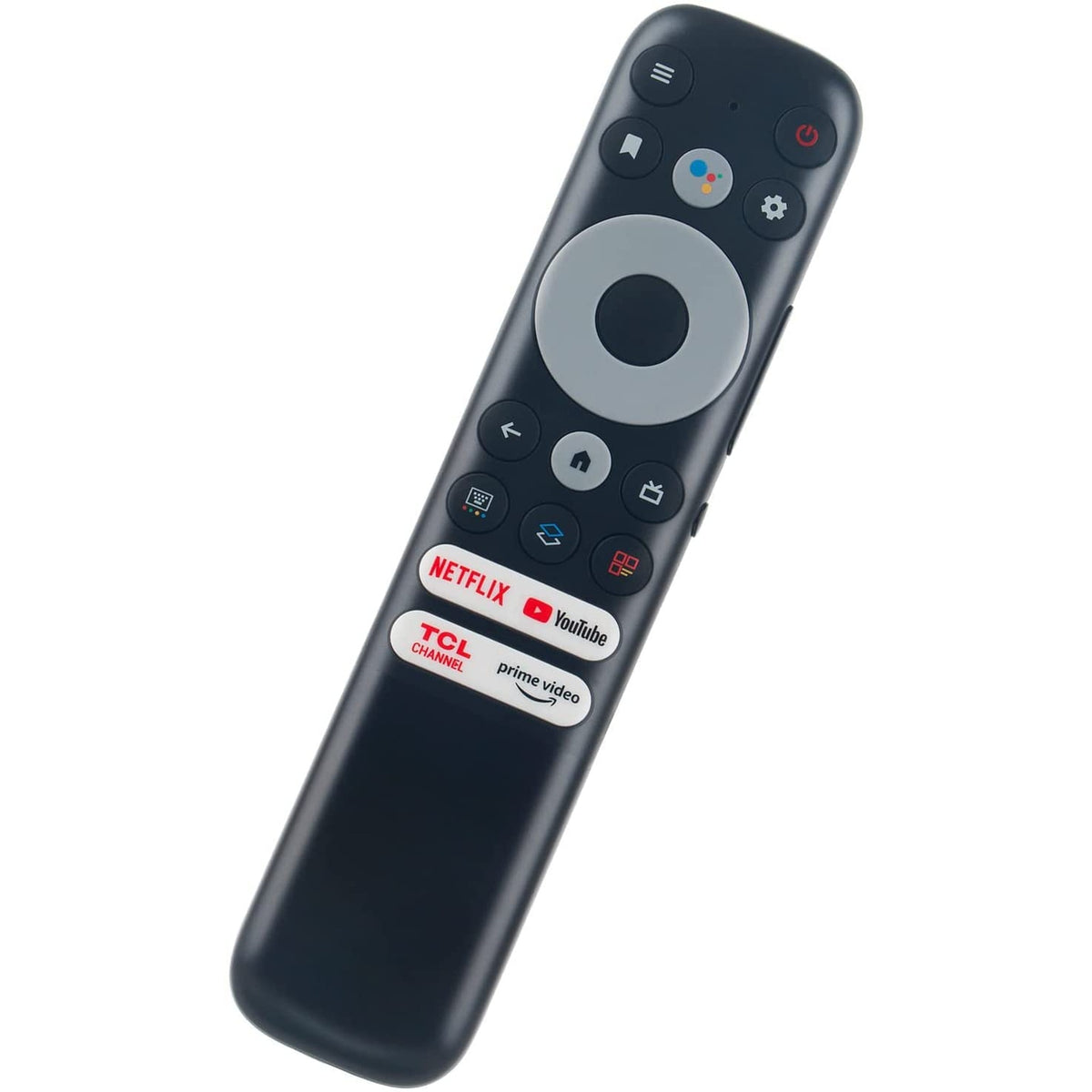 RC902N-FMR1 Voice Replaced Remote fit for All TCL Android TV and TCL Google TV, S546 R646 Mini-LED QLED 4K UHD Smart TV 75R646 55S546 50S546 65R646 55R646 75S546 65S546