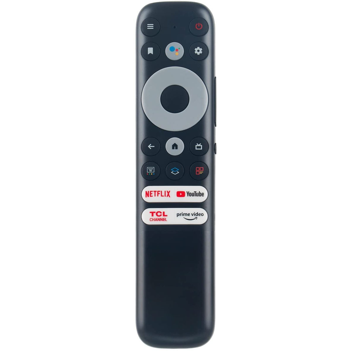 RC902N-FMR1 Voice Replaced Remote fit for All TCL Android TV and TCL Google TV, S546 R646 Mini-LED QLED 4K UHD Smart TV 75R646 55S546 50S546 65R646 55R646 75S546 65S546