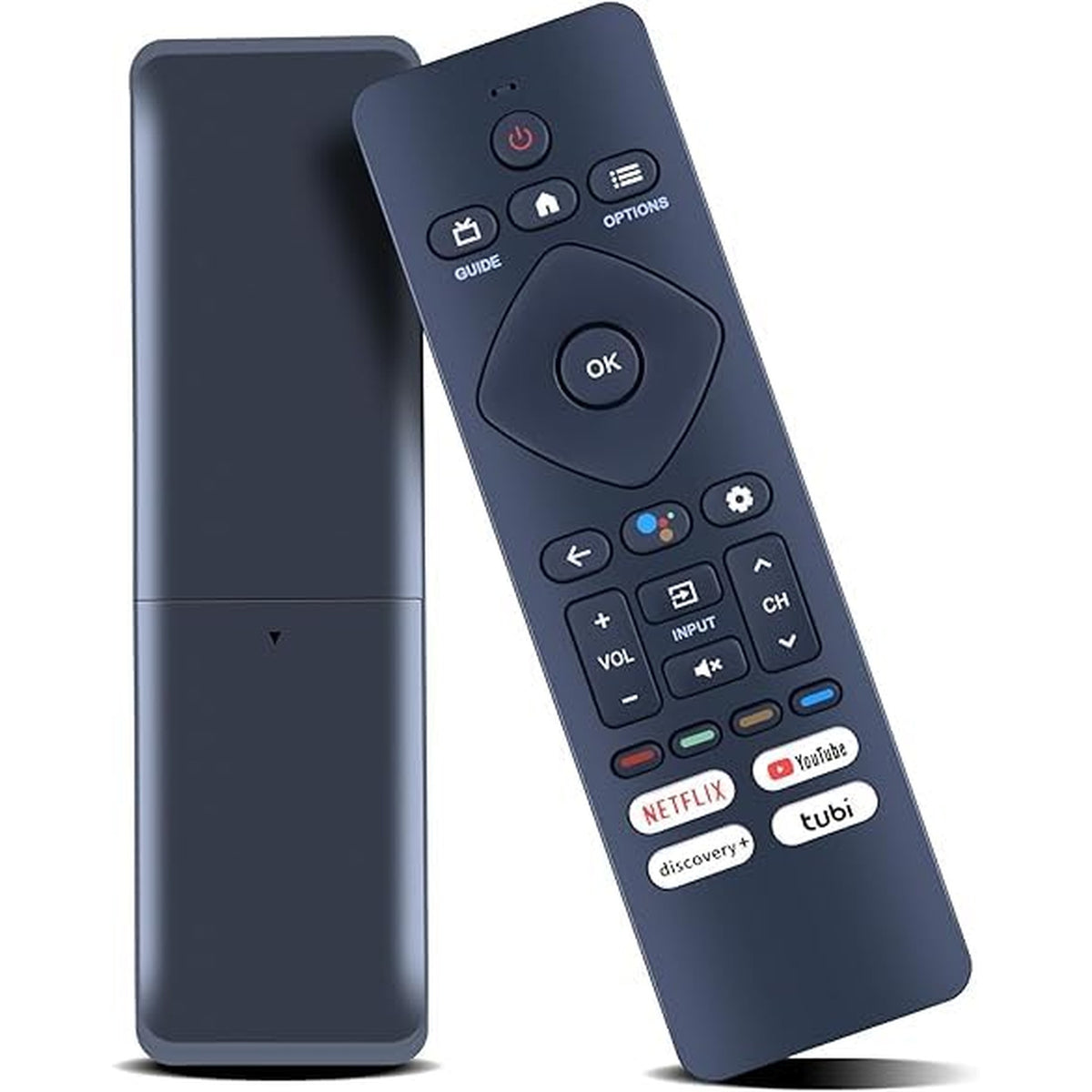 Besia Remote Control for Philips Google TV, Compatible for Philips Google TV 43PUL7672/F7 50PUL7552/F7 50PUL7672/F7 55PUL7672/F7 55PUL7552/F7 643PUL7652/F7 65PUL7552 65PUL7672/F7 (No Voice Function)