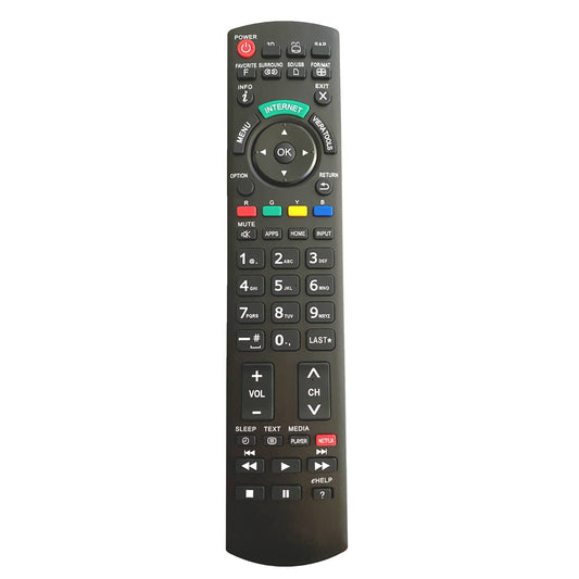 Young Universal Replacement Remote Control Pan-918 for All Panasonic Netflix 3D TV TC-L47E5X TC-L42E50 TC-P54G20 TC-P54VT25 Viera LCD LED Plasma HDTV TV