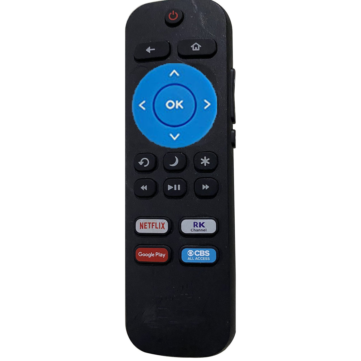 New Remote Control fit for Philips ROKU TV 32PFL4664 32PFL4763 32PFL4764 40PFL4662 40PFL4763 40PFL4764 40PFL4962 43PFL4662 43PFL4664 43PFL4763 43PFL4962 50PFL4662 50PFL4664 50PFL4763