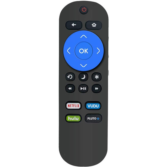 New 101018E0016 Remote Control for Philips Roku TV 50PFL4962 50PFL4662 43PFL4962 43PFL4662 40PFL4962 40PFL4662 40PFL4764 50PFL4962/F7 50PFL4662/F7 43PFL4962/F7 43PFL4662/F7 40PFL4962/F7 40PFL4662/F7