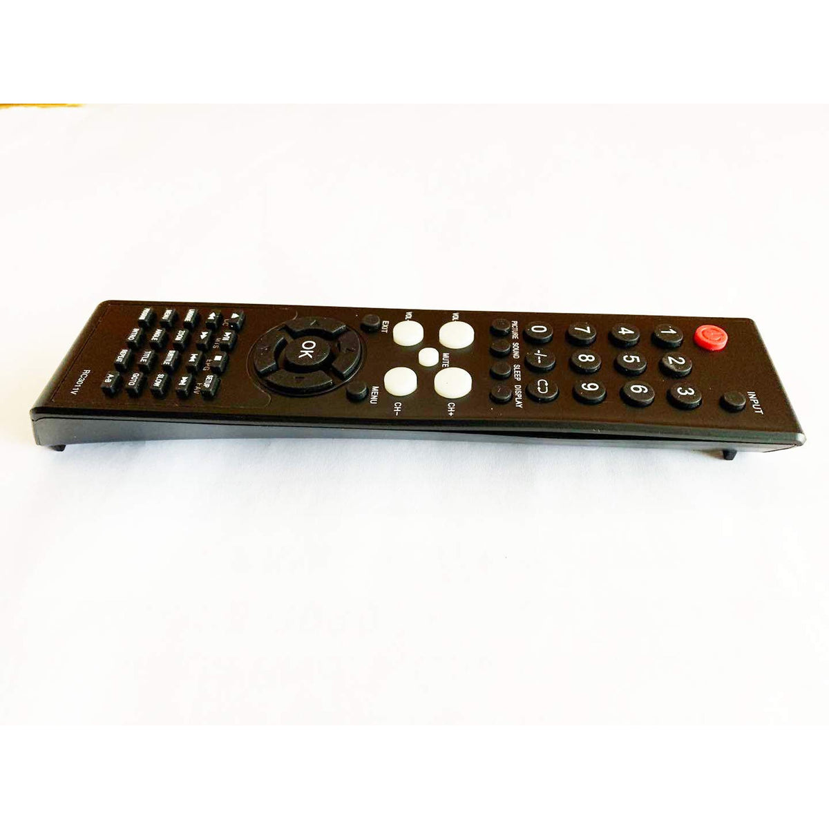New Young RC3011V Remote Control fit for HITEKER TL32Z10EDTP, LE24VF25D, LED19VH65D, LED22VF65D, LED22VH65D, LED24VF65D, TL236Z10EDTP, TL236Z10ETPM, TL50Z10AHTP