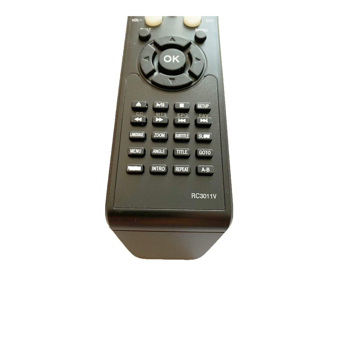 New Young RC3011V Remote Control fit for HITEKER TL32Z10EDTP, LE24VF25D, LED19VH65D, LED22VF65D, LED22VH65D, LED24VF65D, TL236Z10EDTP, TL236Z10ETPM, TL50Z10AHTP