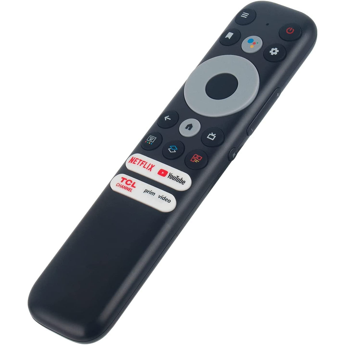 Besia RC902N FMR1 Remote Control for All TCL Google Smart TV and Android Smat TV,Replacement 55R646 55S546 65R646 65S546 75R646 75S546 Mini-LED QLED 4K UHD [ Without Voice Function]