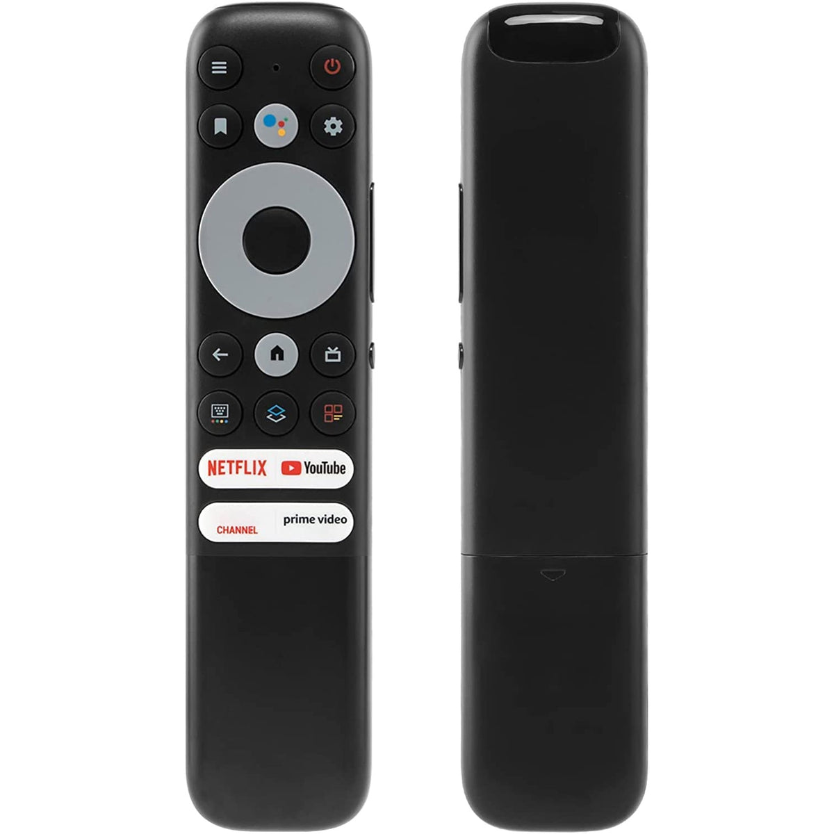 Besia RC902N FMR1 Remote Control for All TCL Google Smart TV and Android Smat TV,Replacement 55R646 55S546 65R646 65S546 75R646 75S546 Mini-LED QLED 4K UHD [ Without Voice Function]