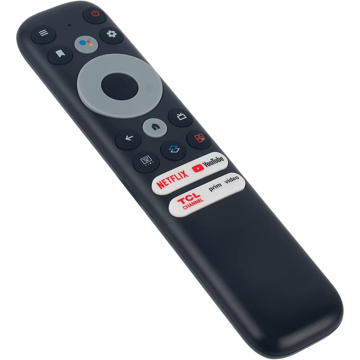 Besia RC902N FMR1 Remote Control for All TCL Google Smart TV and Android Smat TV,Replacement 55R646 55S546 65R646 65S546 75R646 75S546 Mini-LED QLED 4K UHD [ Without Voice Function]