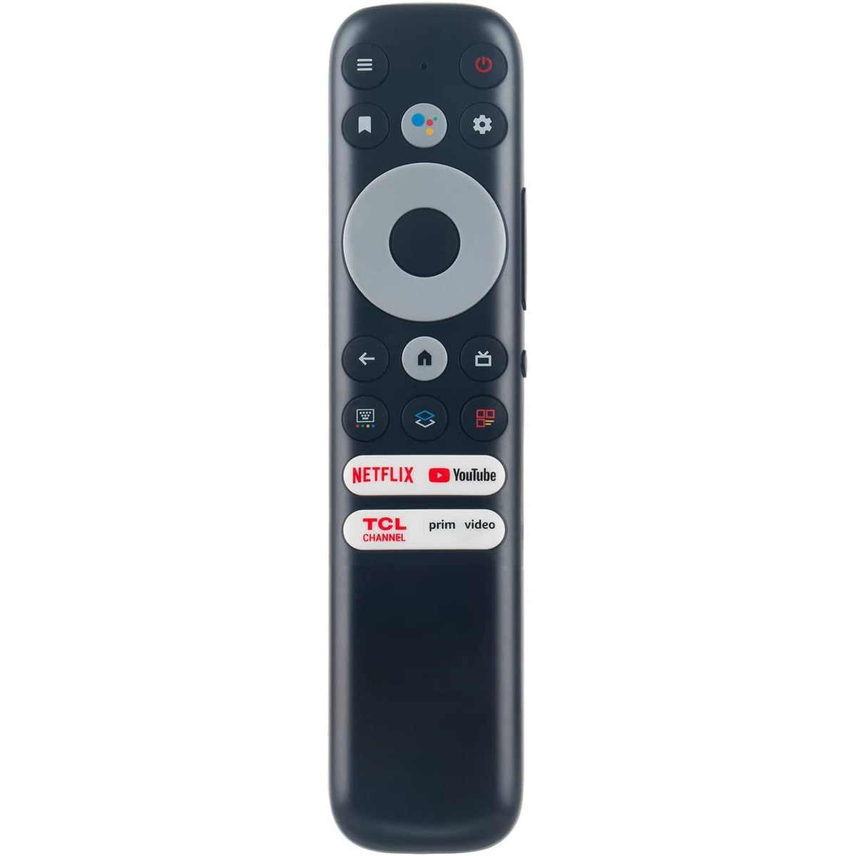 Besia RC902N FMR1 Remote Control for All TCL Google Smart TV and Android Smat TV,Replacement 55R646 55S546 65R646 65S546 75R646 75S546 Mini-LED QLED 4K UHD [ Without Voice Function]