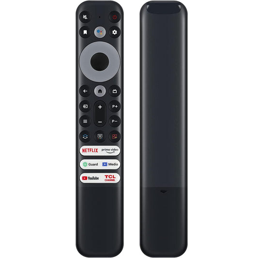 New Replacement RC902V FMR1Remote Control Fit for TCL Android TV 65X925 50P725G 55C728 X925 75H720 40S330 32S330 43S434 50S434 55S434 65S434 70S430 75S434 43S446 21001 000025 85X925 No Voice Function