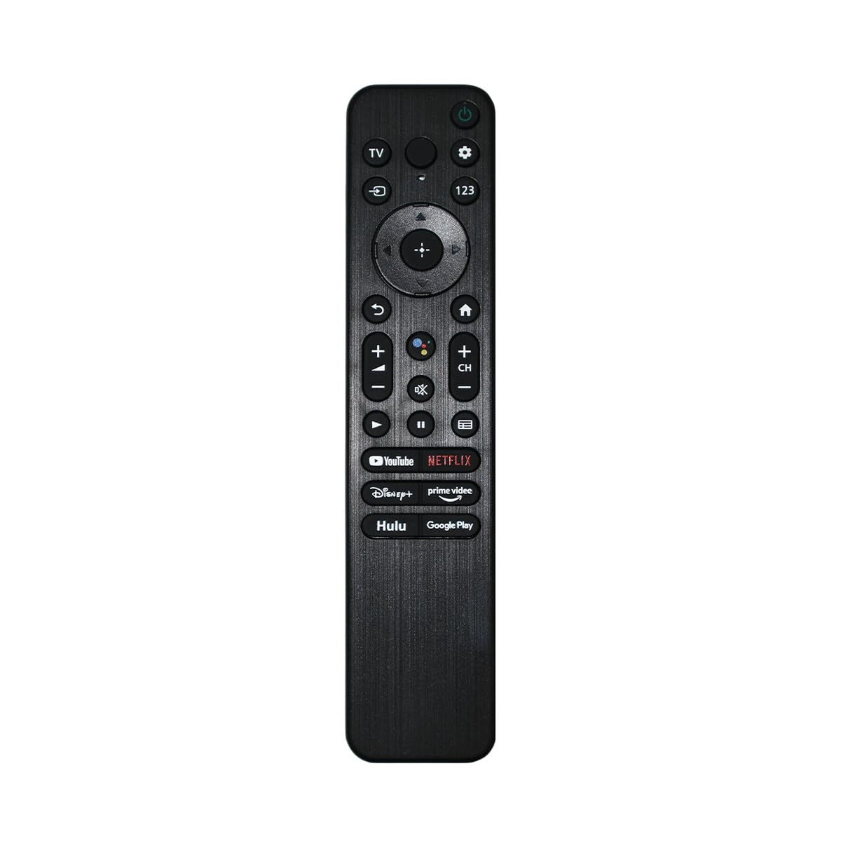 Remote for Sony Smart TVs,Replacement Control for All 2018 to 2025 Sony Bravia Google 4K UHD LED LCD HD Smart TVs, with 6 Quick Link Buttons