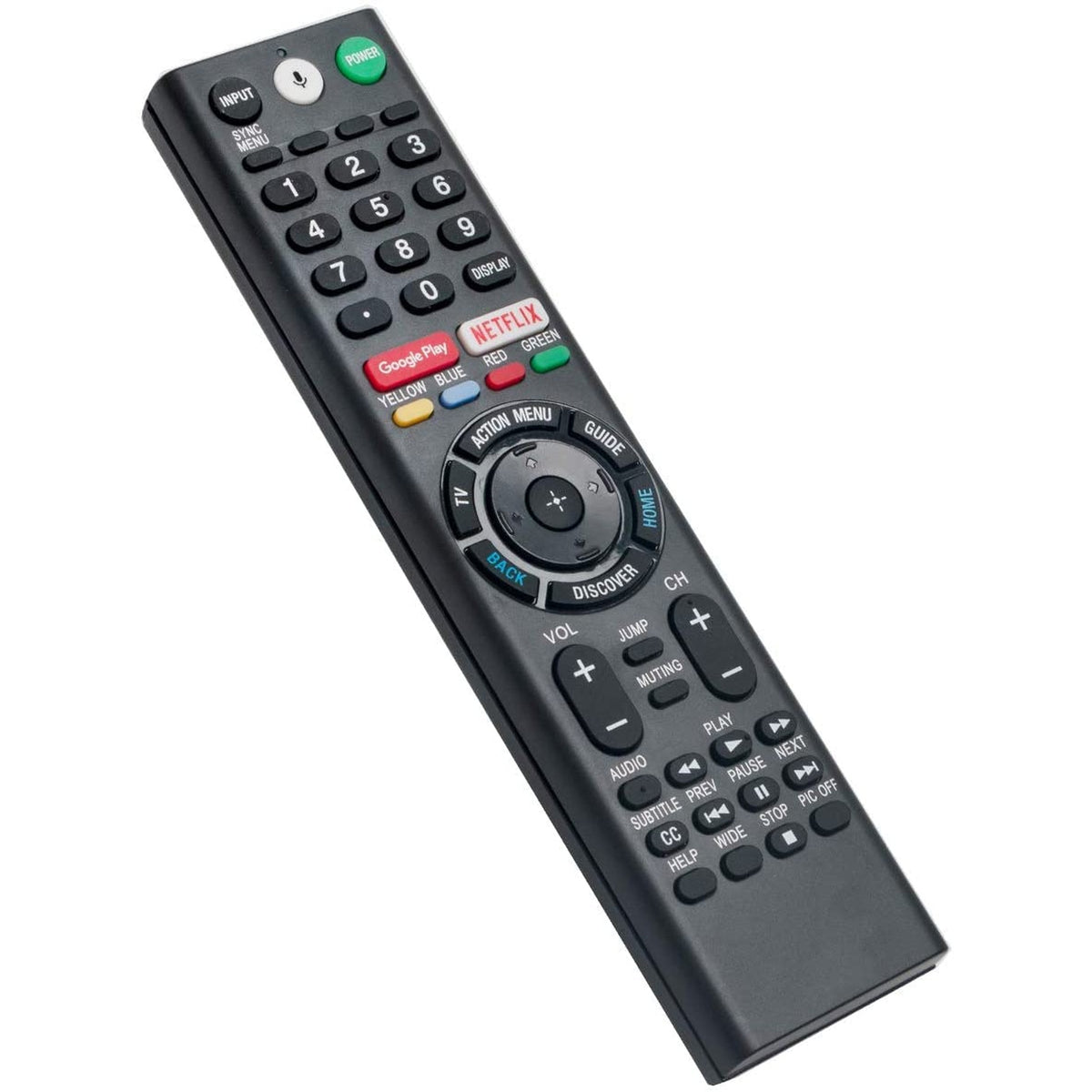 New IR RMF-TX200U Replace Remote Without Voice Fit for Sony Bravia TV XBR-65X930D XBR-75X940D XBR-65X900E XBR-75X900E XBR-75X940E XBR-43X800D XBR-49X800D XBR-65X850D XBR-75X850D XBR-55X850D
