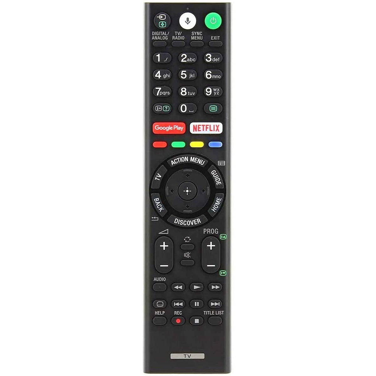 New Remote Control RMF-TX300E Compatible for Sony Smart TV LED HDTV Google Play Netflix KDL-50W800C KDL-50W850C KDL-55W800C KDL-55W850C KDL-65W800C KDL-65W850C KDL-75W800C KDL-75W850C