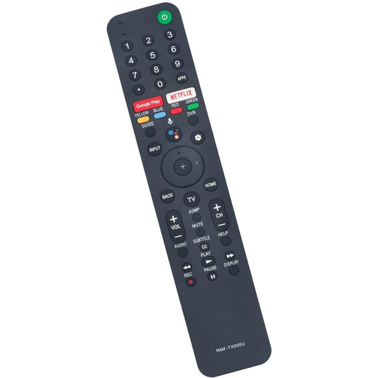 RMF-TX500U Voice Replaced Remote Fit for Sony Smart TV XBR-65X950G XBR-75X950G KD-75X75CH XBR-55A8H XBR-55X950G XBR-65A8H KD-65X750H XBR-49X950H XBR-75X900H XBR-75X850G XBR-65X90CH KD-65X75CH
