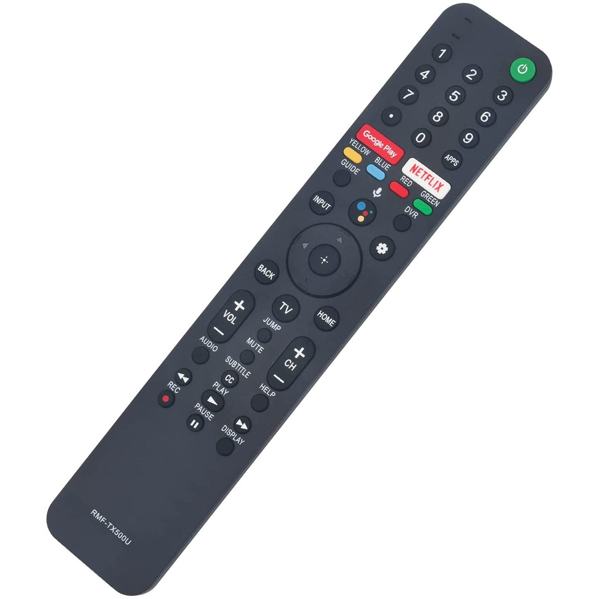 RMF-TX500U Voice Replaced Remote Fit for Sony Smart TV XBR-65X950G XBR-75X950G KD-75X75CH XBR-55A8H XBR-55X950G XBR-65A8H KD-65X750H XBR-49X950H XBR-75X900H XBR-75X850G XBR-65X90CH KD-65X75CH