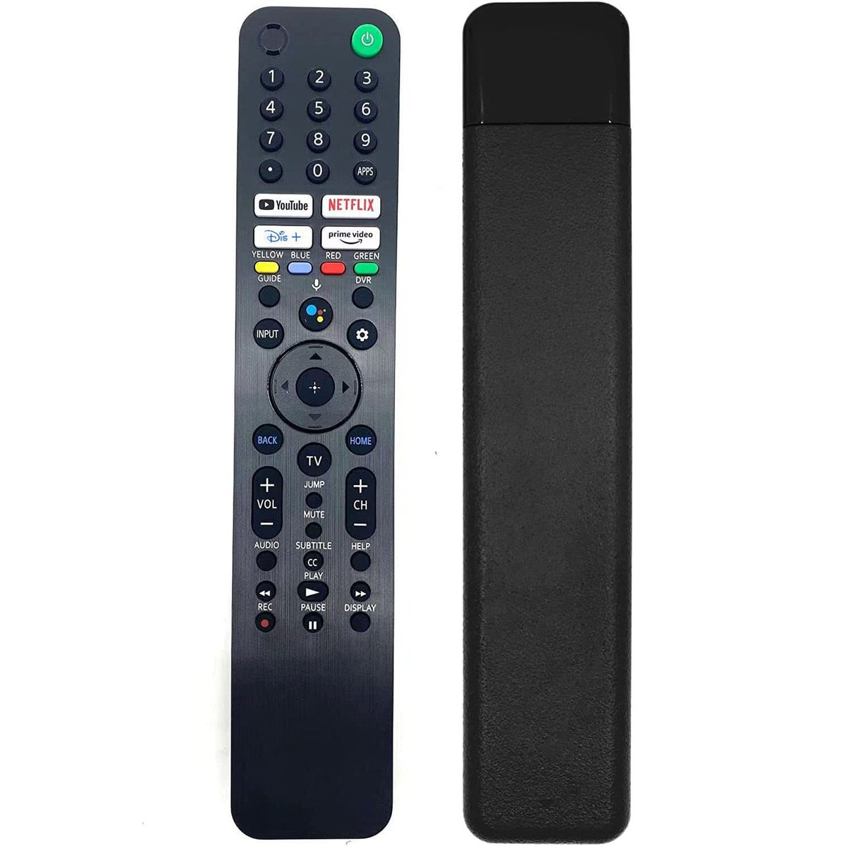 Replaced RMF-TX520U MG3-TX520U Voice Remote Fit for All Sony TV Sony Bravia TV, Sony Smart TV, XBR/KD/XR Series X80J, X85J, X90J, A80J, X80CJ,KD-43X, KD-50X, XR-50X, XR-55ARB Series