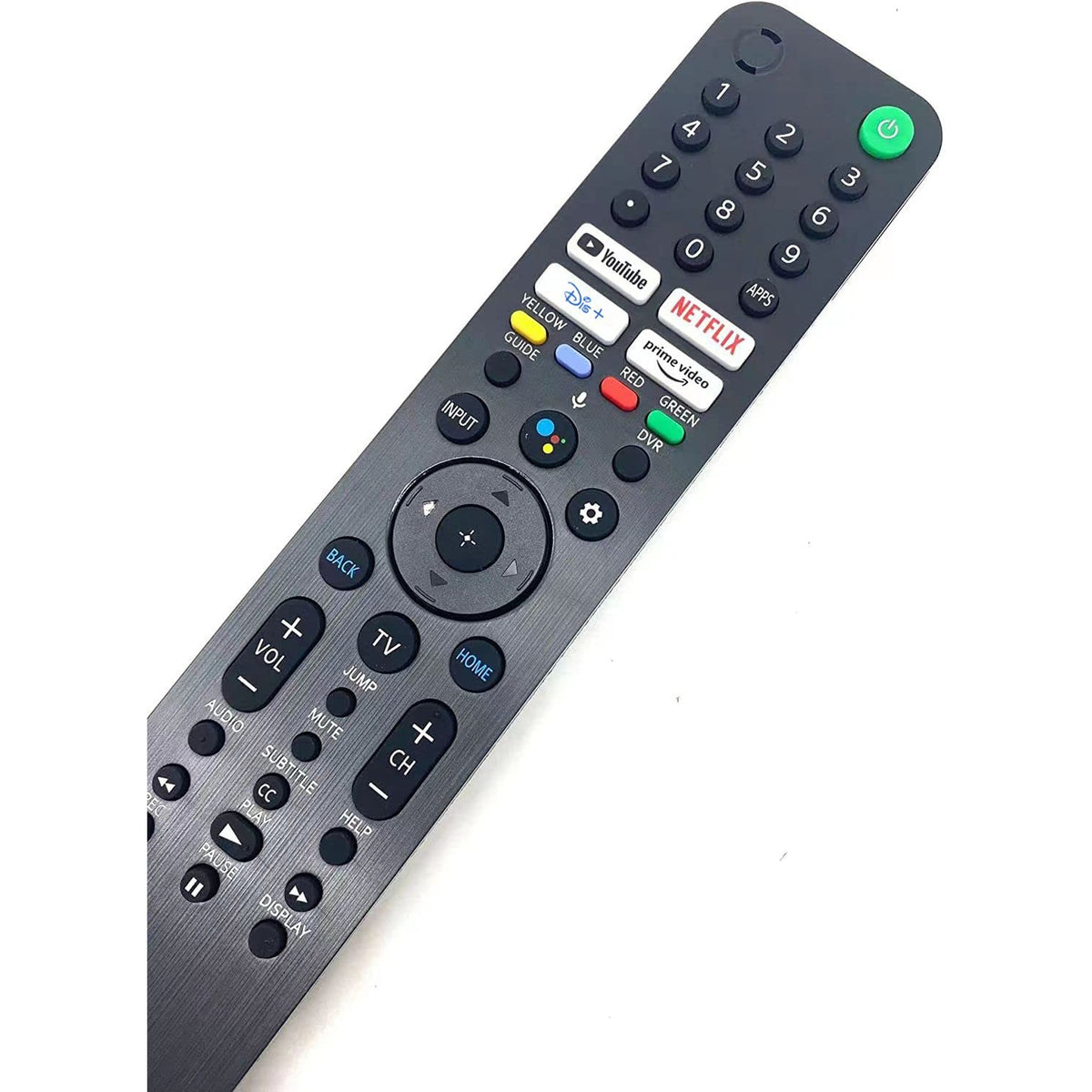 Replaced RMF-TX520U MG3-TX520U Voice Remote Fit for All Sony TV Sony Bravia TV, Sony Smart TV, XBR/KD/XR Series X80J, X85J, X90J, A80J, X80CJ,KD-43X, KD-50X, XR-50X, XR-55ARB Series