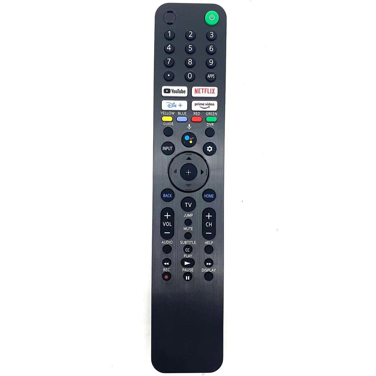 Replaced RMF-TX520U MG3-TX520U Voice Remote Fit for All Sony TV Sony Bravia TV, Sony Smart TV, XBR/KD/XR Series X80J, X85J, X90J, A80J, X80CJ,KD-43X, KD-50X, XR-50X, XR-55ARB Series