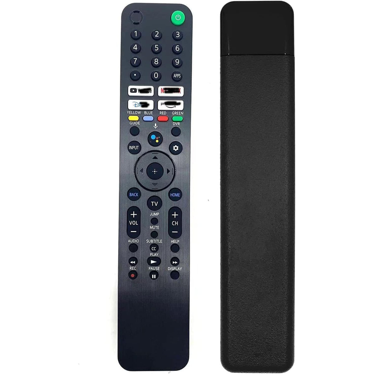 Replaced RMF-TX520U MG3-TX520U Voice Remote Fit for All Sony TV Sony Bravia TV, Sony Smart TV, XBR/KD/XR Series X80J, X85J, X90J, A80J, X80CJ,KD-43X, KD-50X, XR-50X, XR-55ARB Series