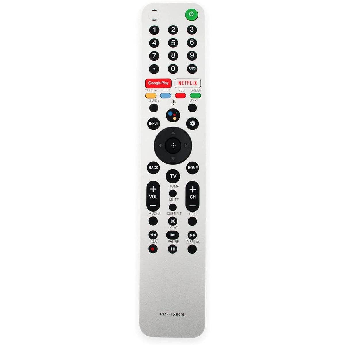 RMF-TX600U Voice Replaced Remote for Sony LCD LED Bravia OLED 4K Ultra HD Smart TV XBR Series UHD LED 43 48 49 55 65 75 85 77 85 98 inches TV