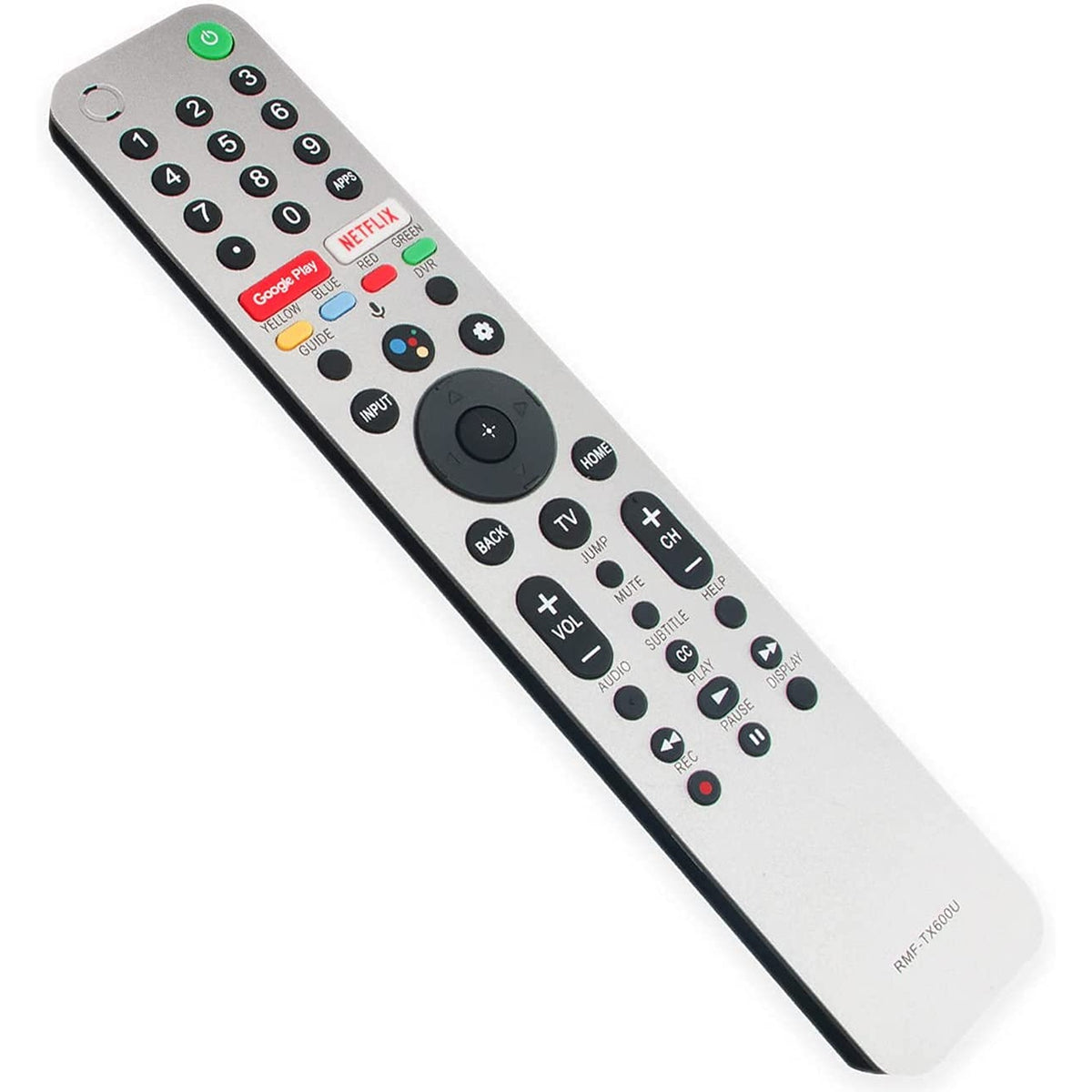 RMF-TX600U Voice Replaced Remote for Sony LCD LED Bravia OLED 4K Ultra HD Smart TV XBR Series UHD LED 43 48 49 55 65 75 85 77 85 98 inches TV