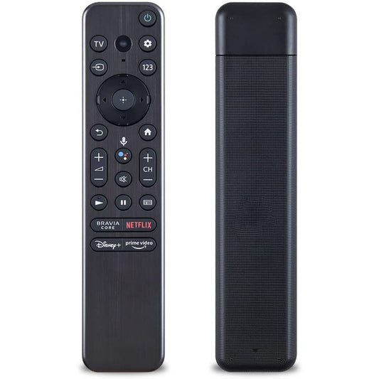 RMF-TX800U RMF-TX900U Replacement IR Remote Control fit for Sony 4K 8K HD TV X80K X90K X95K Series 2022 Model [ No Voice Function]