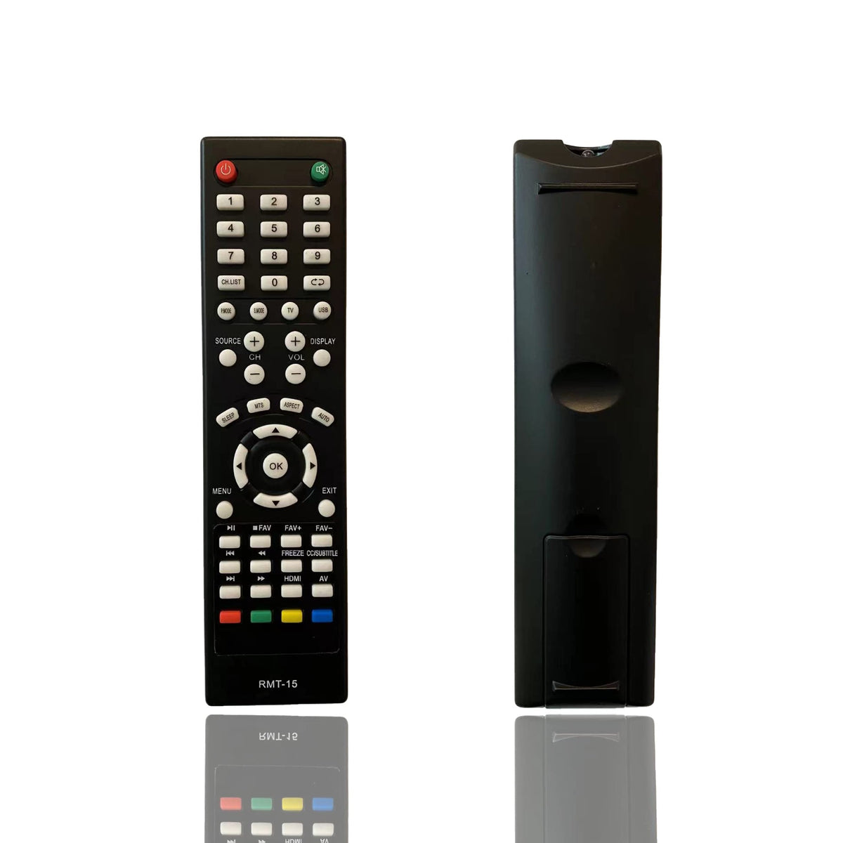 New RMT-15 Replacement Remote Fit for Westinghouse TV LD-4080 LD-4070Z LD-4055 LD-4065 LD-5580Z VR-3730 VR-3226