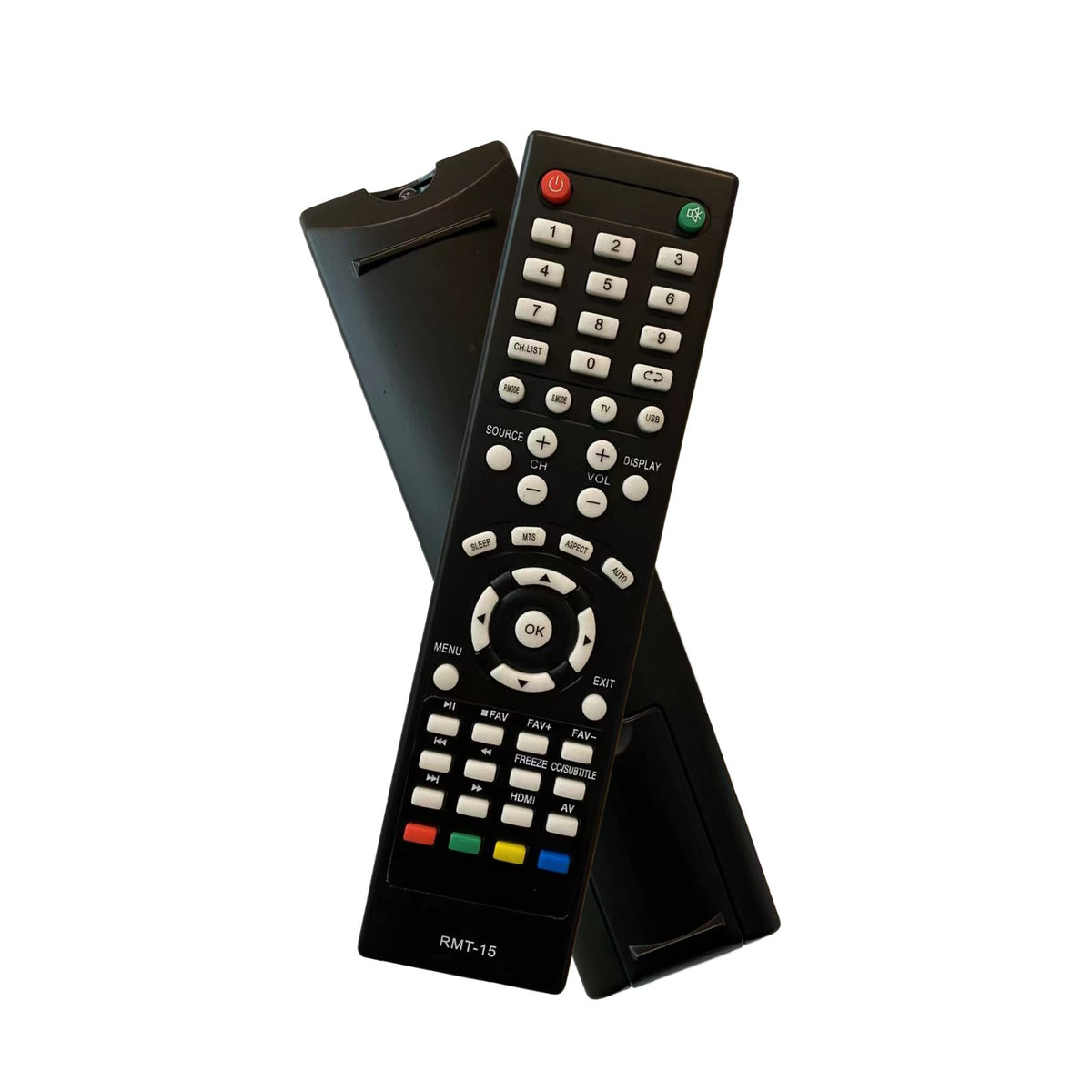New RMT-15 Replacement Remote Fit for Westinghouse TV LD-4080 LD-4070Z LD-4055 LD-4065 LD-5580Z VR-3730 VR-3226