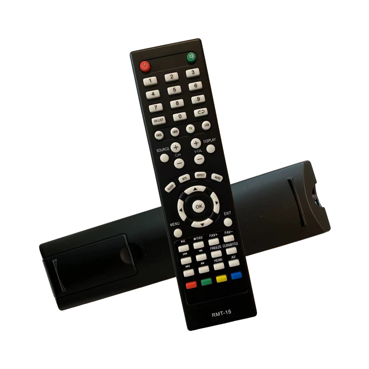 New RMT-15 Replacement Remote fit for Westinghouse TV VR-3730 VR-6025Z VR-5535Z VR-3226 VR-3235 LD-4070Z LD-4055 LD-4065 LD-4080 LD-558 EW24T7EW EW24T8FW CW37T6DW CW46T6DW CW46T9FW CW26S3CW