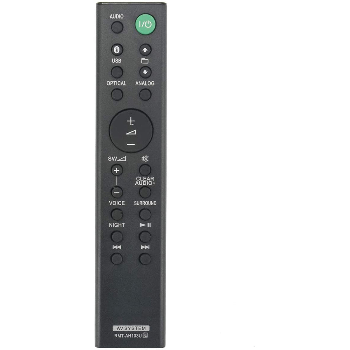 Generic RMT-AH103U Remote Control for Sony Soundbar